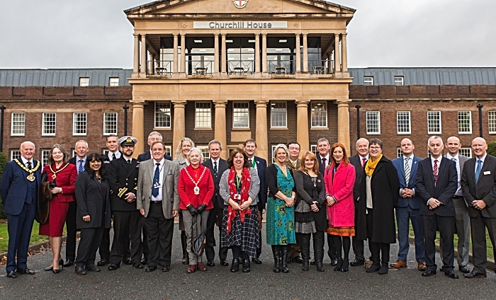 ex-services Covenant - group photo