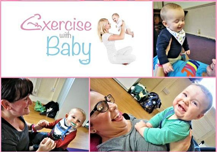 exercise with baby classes in Nantwich