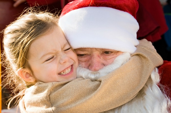 father christmas, st luke's hospice community fair