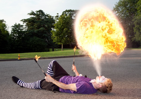 fire eaters to perform at Nantwich Food Festival