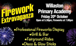 Willaston Primary to host Firework Extravaganza