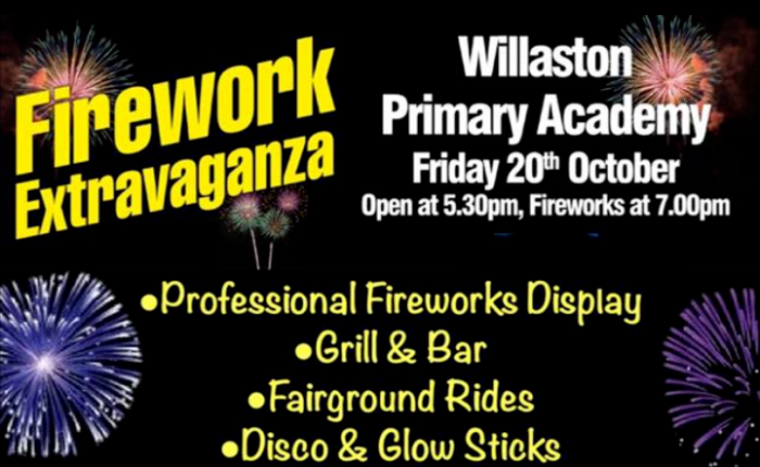 firework willaston academy