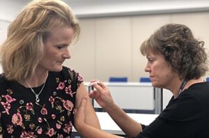 Health chiefs urge South Cheshire families to take flu jab