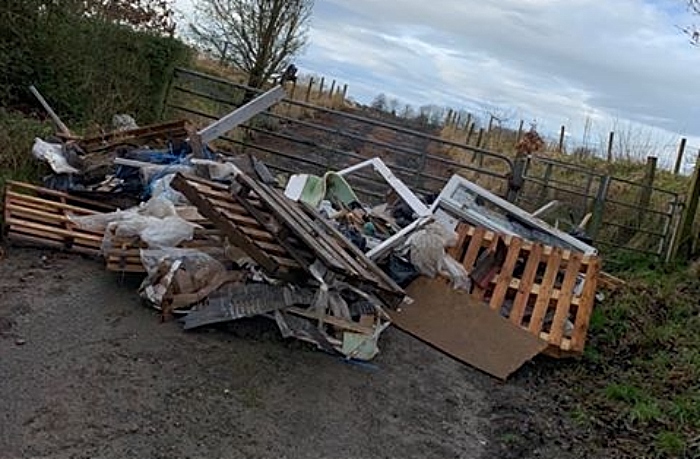 fly-tippers nantwich