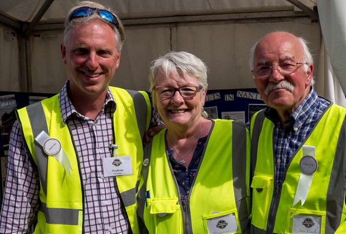 food festival volunteers in 2018