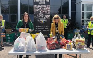 Generous Nantwich residents donate 210 bags in Foodbank drop