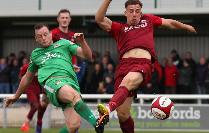 forbes scores on 28 minutes v Nuneaton