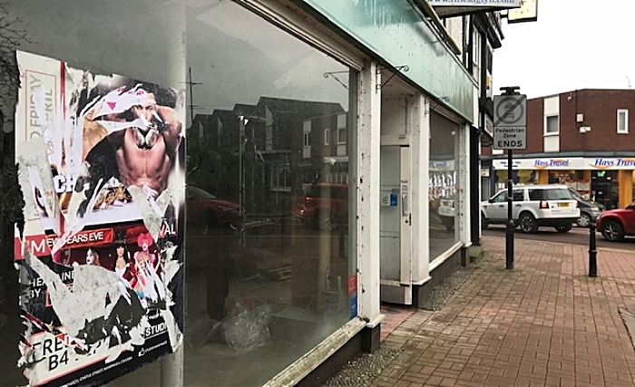 former chemist shop on high street in nantwich