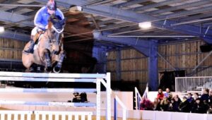 Equestrian stars entertain hundreds at Nantwich horse show