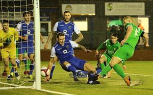 Nantwich Town promotion hopes dented in Buxton defeat