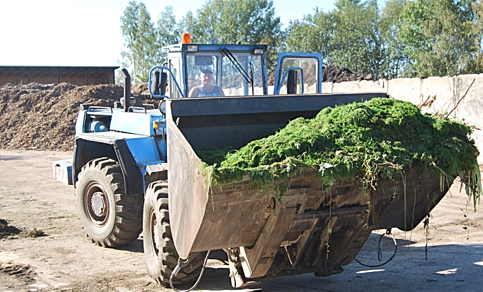 green waste plant, pic under free licence by Steffen Thomä