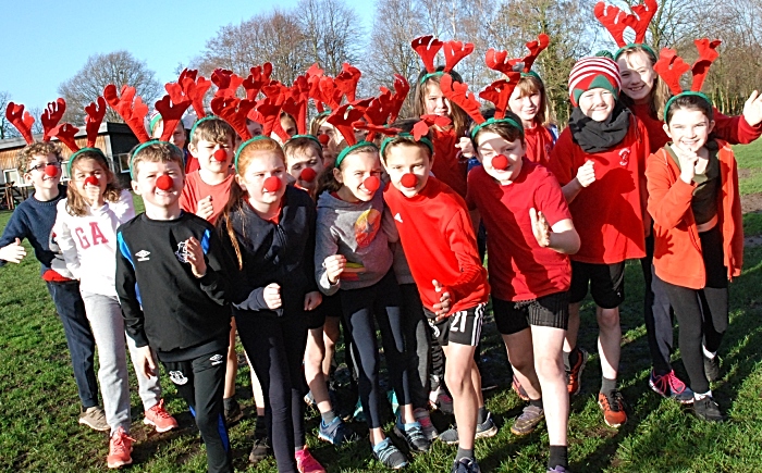 highfields academy rudolph run - for hospice