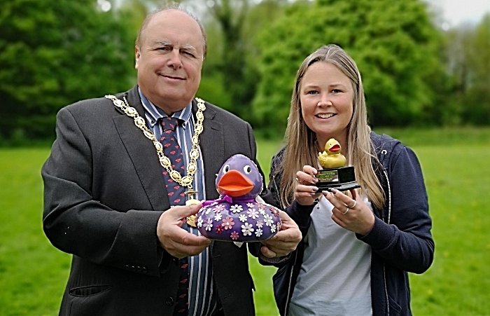 hope house duck race winner