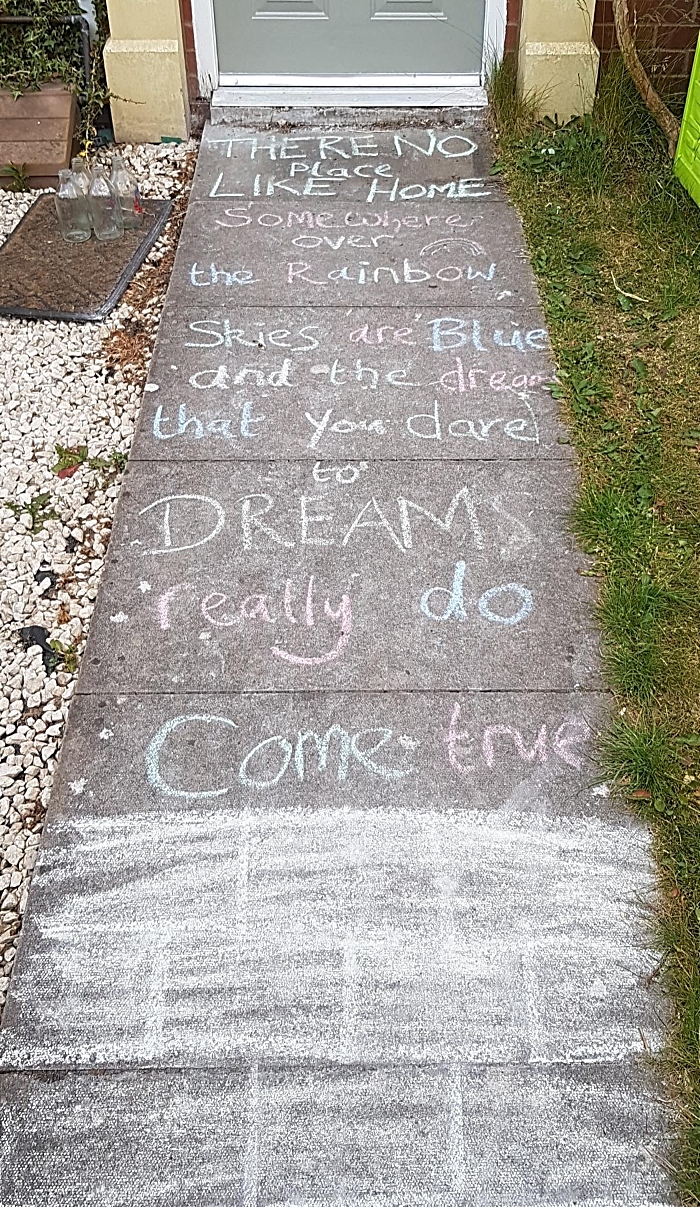 hopscotch in Kingsley Village