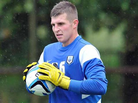 Steve James, Nantwich Town goalkeeper