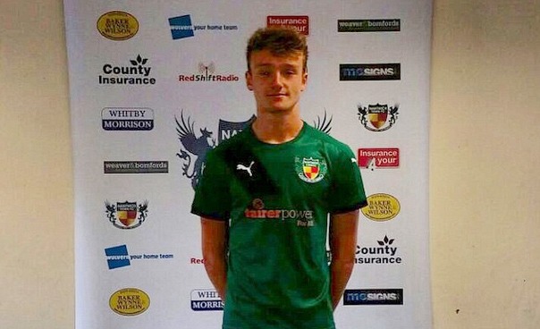 Jonathan Moran signs for Nantwich Town