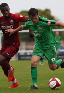 jordan davies for nantwich v nuneaton