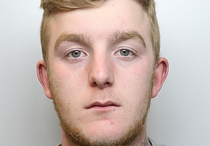 joshua cooper - rape - jailed for raping woman