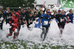 KAPOW! Superhero challenge raises thousands for St Luke’s Hospice