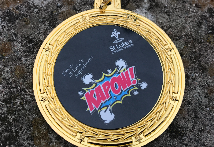 kapow medal