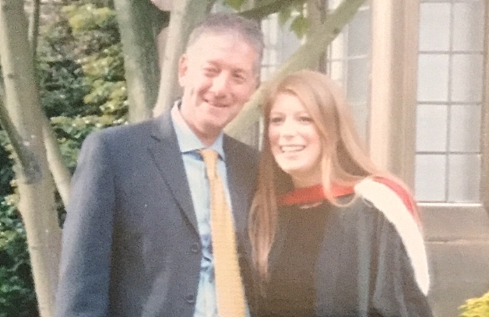 katy sutcliffe and dad