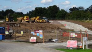 Four major Nantwich housing schemes on “high risk” wrong air quality data list