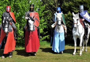 Britain’s top Medieval knights to descend on Beeston Castle