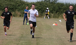 Nantwich Town players return for pre-season training