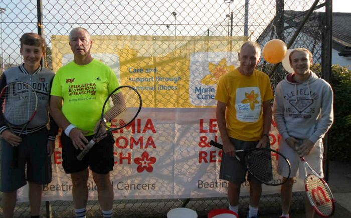 Wistaston Tennisathon - George Raiswell - Ben Reinhardt - Tony Mason – Ollie Cox