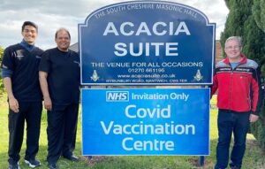 South Cheshire businessmen set up Covid vaccination centre in Willaston