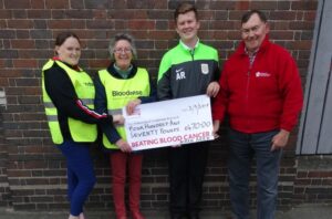 South Cheshire teen’s charity match raises funds for Bloodwise