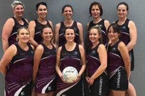 Crewe & Nantwich Netball team Ladyhawks celebrates 10th anniversary