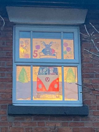 laura H - advent window