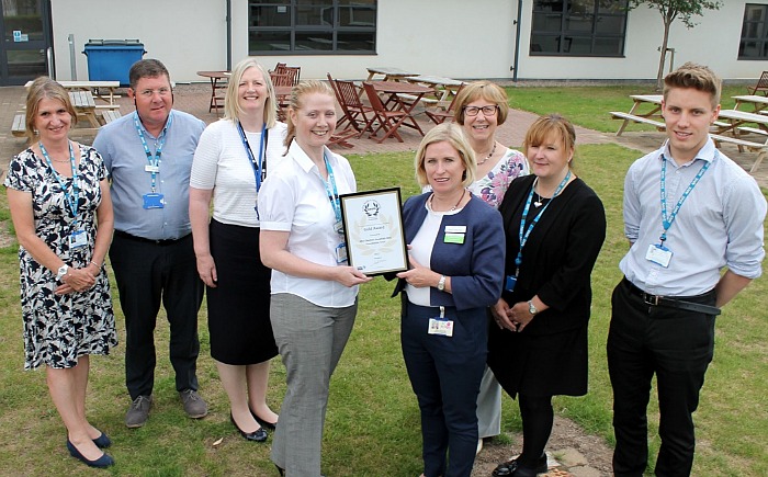 leighton hospital health and safety award 1