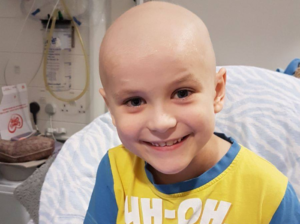 Firms rally to help Hough youngster Lewis fighting rare leukaemia