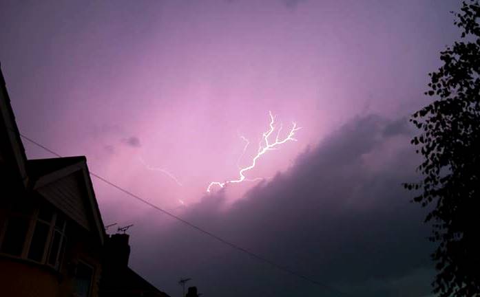 lightning pic by Helen Williams Photography