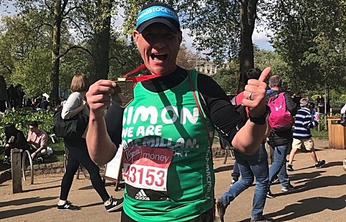 london marathon april 2017 - Simon Richardson