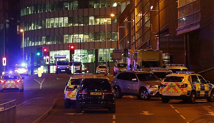 manchester arena - terrorist attack