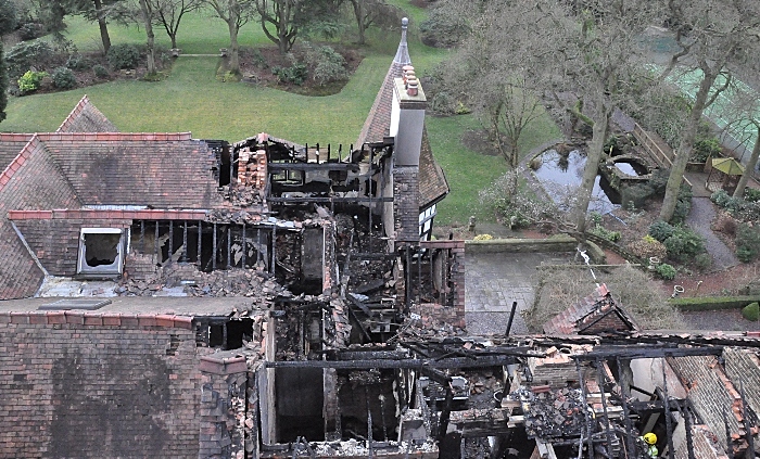 mansion fire in tilstone fearnall 3