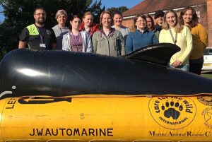 Reaseheath students rescue “beached” whale and dolphins!