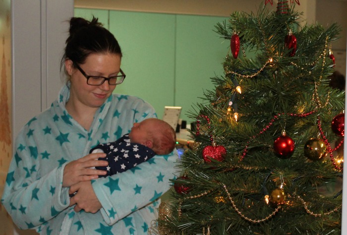 maternity unit, Leighton Hospital