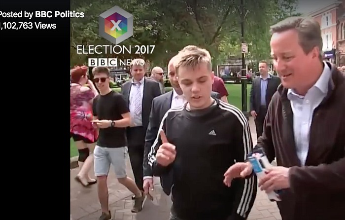 max parry and Cameron, BBC Politics