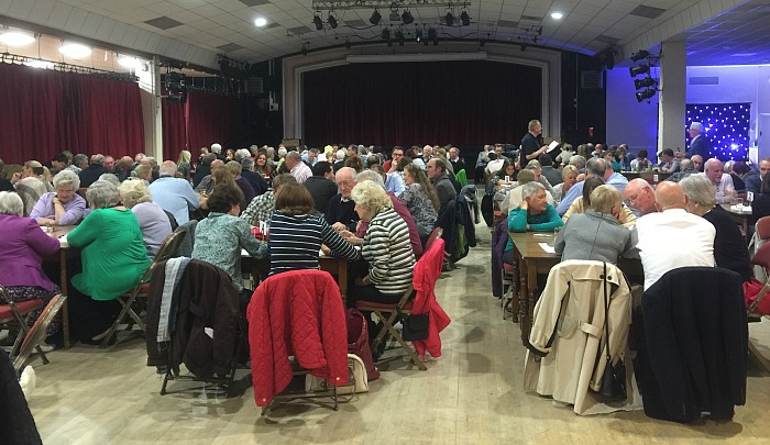 mayor's quiz in civic hall