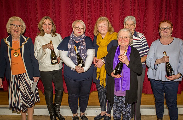 mayor's Quiz winners