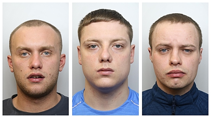 men jailed shooting