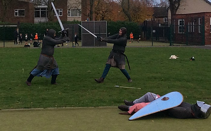 mercenaries of mercia, nantwich primary academy