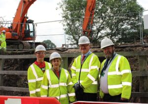 Full scale of repairs needed on closed A530 Middlewich Road emerge