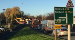 Police probe land transaction deals around Middlewich bypass