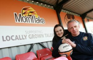 Shavington soccer centre given funding boost by Mornflake