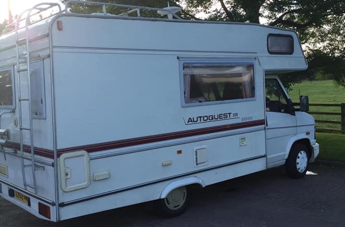 motorhome stolen in nantwich